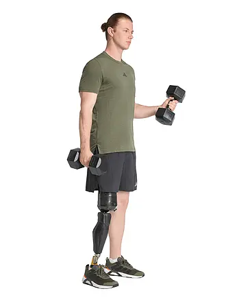 ADIDAS | Fitnessshirt da uomo D4T | 